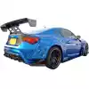 VSaero FRP VAR Wide Body Rear Bumper 2pc for Scion FR-S ZN6 2013-2016 - Image 8