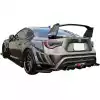 VSaero FRP VAR Wide Body Rear Bumper 2pc for Scion FR-S ZN6 2013-2016 - Image 10