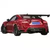 VSaero FRP VAR Side Skirts /w Spliiters 4pc for Subaru BRZ ZN6 2013-2020 - Image 3