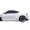 VSaero FRP VAR Wide Body Fenders (rear) 5pc 65mm for Subaru BRZ ZN6 2013-2020 - Image 41