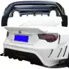 VSaero FRP VAR Wide Body Rear Bumper 2pc > Subaru BRZ ZN6 2013-2020 - Image 8