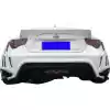 VSaero FRP VAR Wide Body Rear Bumper 2pc > Subaru BRZ ZN6 2013-2020 - Image 9