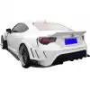 VSaero FRP VAR Wide Body Rear Bumper 2pc > Subaru BRZ ZN6 2013-2020 - Image 10