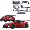 VSaero FRP VAR Wide Body Kit for Subaru BRZ ZN6 2013-2020 - Image 1