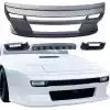 VSaero FRP TKYO Wide Body Smooth Front Bumper for Mazda RX-7 FC3S 1986-1992 - Image 9