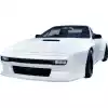 VSaero FRP TKYO Wide Body Smooth Front Bumper for Mazda RX-7 FC3S 1986-1992 - Image 10