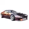 VSaero FRP TKYO Wide Body Smooth Front Bumper for Mazda RX-7 FC3S 1986-1992 - Image 3