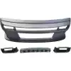 VSaero FRP TKYO Wide Body Smooth Front Bumper for Mazda RX-7 FC3S 1986-1992 - Image 4