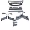 VSaero FRP TKYO Wide Body Smooth Kit for Mazda RX-7 FC3S 1986-1992 - Image 2