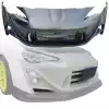 VSaero FRP VAR Wide Body Front Bumper for Toyota 86 2017-2020 - Image 12