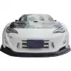 VSaero FRP VAR Wide Body Front Bumper for Toyota 86 2017-2020 - Image 13