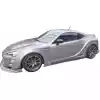 VSaero FRP VAR Wide Body Front Bumper for Toyota 86 2017-2020 - Image 17