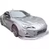 VSaero FRP VAR Wide Body Front Bumper for Toyota 86 2017-2020 - Image 18