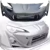 VSaero FRP VAR Wide Body Front Bumper for Toyota 86 2017-2020 - Image 19