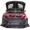 VSaero FRP VAR Wide Body Front Bumper for Toyota 86 2017-2020 - Image 7