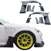 VSaero FRP VAR Wide Body Fenders (front) 8pc 50mm for Toyota 86 2017-2020 - Image 16