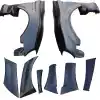 VSaero FRP VAR Wide Body Fenders (front) 8pc 50mm for Toyota 86 2017-2020 - Image 11