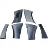 VSaero FRP VAR Wide Body Fenders (front) 8pc 50mm for Toyota 86 2017-2020 - Image 14