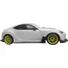 VSaero FRP VAR Side Skirts /w Spliiters 4pc for Toyota 86 2017-2020 - Image 28