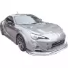 VSaero FRP VAR Side Skirts /w Spliiters 4pc for Toyota 86 2017-2020 - Image 30