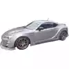 VSaero FRP VAR Side Skirts /w Spliiters 4pc for Toyota 86 2017-2020 - Image 32