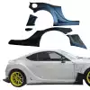 VSaero FRP VAR Wide Body Fenders (rear) 5pc 65mm for Toyota 86 2017-2020 - Image 42