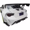 VSaero FRP VAR Wide Body Rear Bumper 2pc for Toyota 86 2017-2020 - Image 14