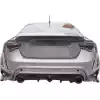 VSaero FRP VAR Wide Body Rear Bumper 2pc for Toyota 86 2017-2020 - Image 16