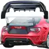 VSaero FRP VAR Wide Body Rear Bumper 2pc for Toyota 86 2017-2020 - Image 1