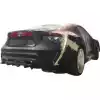 VSaero FRP VAR Wide Body Rear Bumper 2pc for Toyota 86 2017-2020 - Image 6