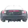 VSaero FRP VAR Wide Body Rear Bumper 2pc for Toyota 86 2017-2020 - Image 7