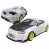 VSaero FRP VAR Wide Body Kit for Toyota 86 2017-2020 - Image 5