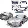 VSaero FRP VAR Wide Body Kit for Toyota 86 2017-2020 - Image 6