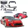 VSaero FRP VAR Wide Body Kit for Toyota 86 2017-2020 - Image 1