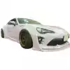 VSaero FRP AG T2 Wide Body Front Lip for Scion FR-S ZN6 2013-2016 - Image 20