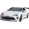 VSaero FRP AG T2 Wide Body Front Lip for Scion FR-S ZN6 2013-2016 - Image 22