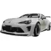 VSaero FRP AG T2 Wide Body Front Lip for Scion FR-S ZN6 2013-2016 - Image 23