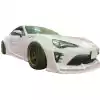 VSaero FRP AG T2 Wide Body Fenders (front) 4pc 50mm for Scion FR-S ZN6 2013-2016 - Image 24