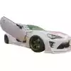 VSaero FRP AG T2 Wide Body Fenders (front) 4pc 50mm for Scion FR-S ZN6 2013-2016 - Image 25