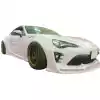 VSaero FRP AG T2 Wide Body Side Skirts for Scion FR-S ZN6 2013-2016 - Image 14