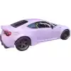 VSaero FRP AG T2 Wide Body Side Skirts for Scion FR-S ZN6 2013-2016 - Image 2