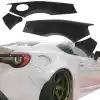 VSaero FRP AG T2 Wide Body Fenders (rear) 80mm for Scion FR-S ZN6 2013-2016 - Image 21