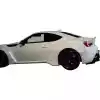 VSaero FRP AG T2 Wide Body Fenders (rear) 80mm for Scion FR-S ZN6 2013-2016 - Image 24