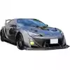 VSaero FRP VAR Wide Body Front Splitter for Scion FR-S ZN6 2013-2016 - Image 5