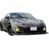 VSaero FRP VAR Wide Body Front Splitter for Scion FR-S ZN6 2013-2016 - Image 6