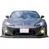 VSaero FRP VAR Wide Body Front Splitter for Scion FR-S ZN6 2013-2016 - Image 7