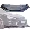 VSaero FRP VAR Wide Body Front Splitter for Scion FR-S ZN6 2013-2016 - Image 1