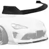 VSaero FRP AG T2 Wide Body Front Lip for Toyota 86 2017-2020 - Image 15