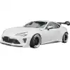 VSaero FRP AG T2 Wide Body Front Lip for Toyota 86 2017-2020 - Image 16