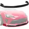 VSaero FRP AG T2 Wide Body Front Lip for Toyota 86 2017-2020 - Image 1